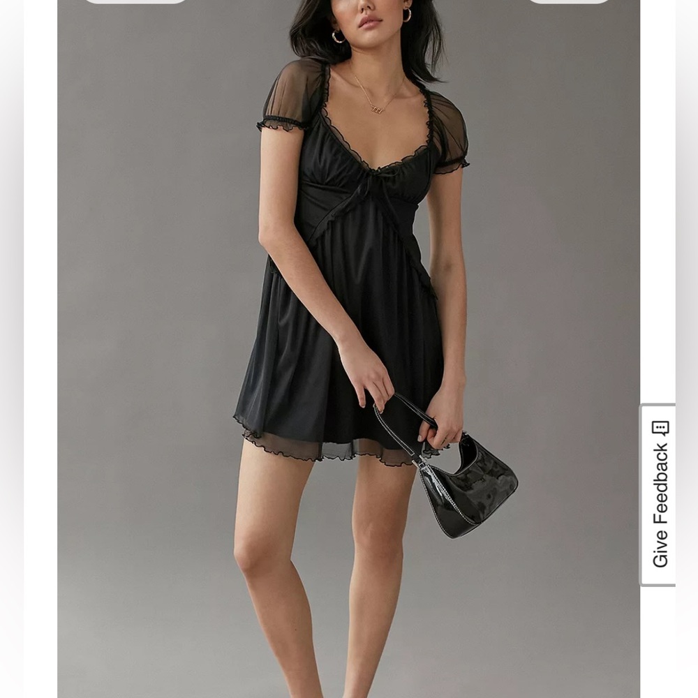 Urban Outfitteries / Sammie Mesh Mini Dress XS